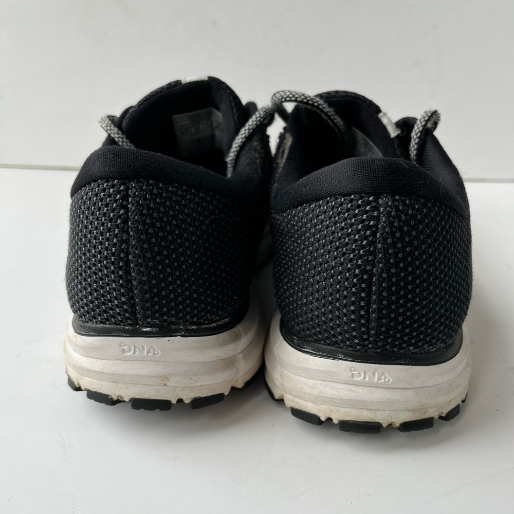 Brooks Reveal 2 Black Gray Athletic Running Sneakers Size 9.5 - Picture 4 of 12